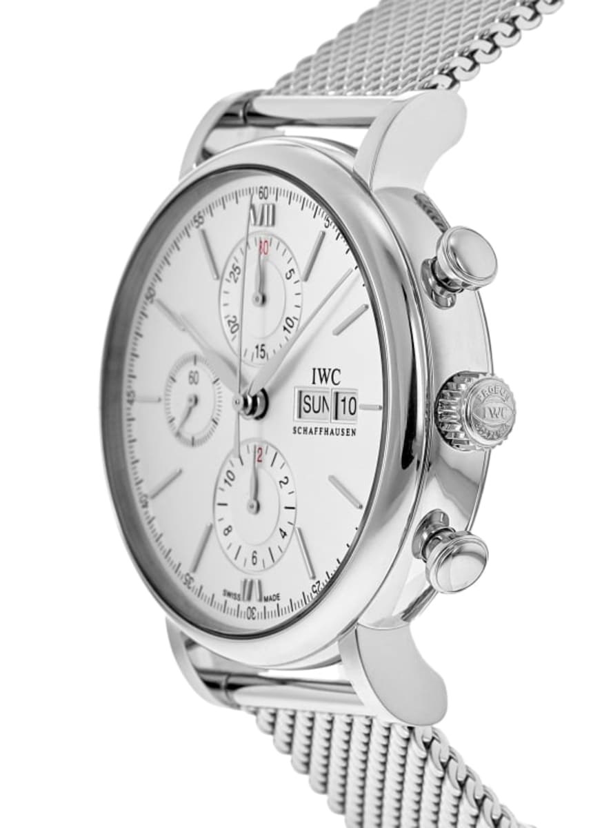 IWC Portofino Chronograph IW391028 Stainless Steel 3