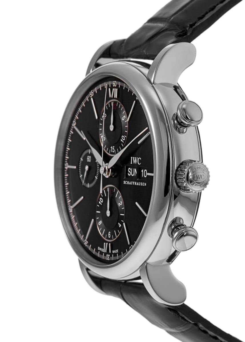 IWC Portofino Chronograph IW391029 Stainless Steel 3