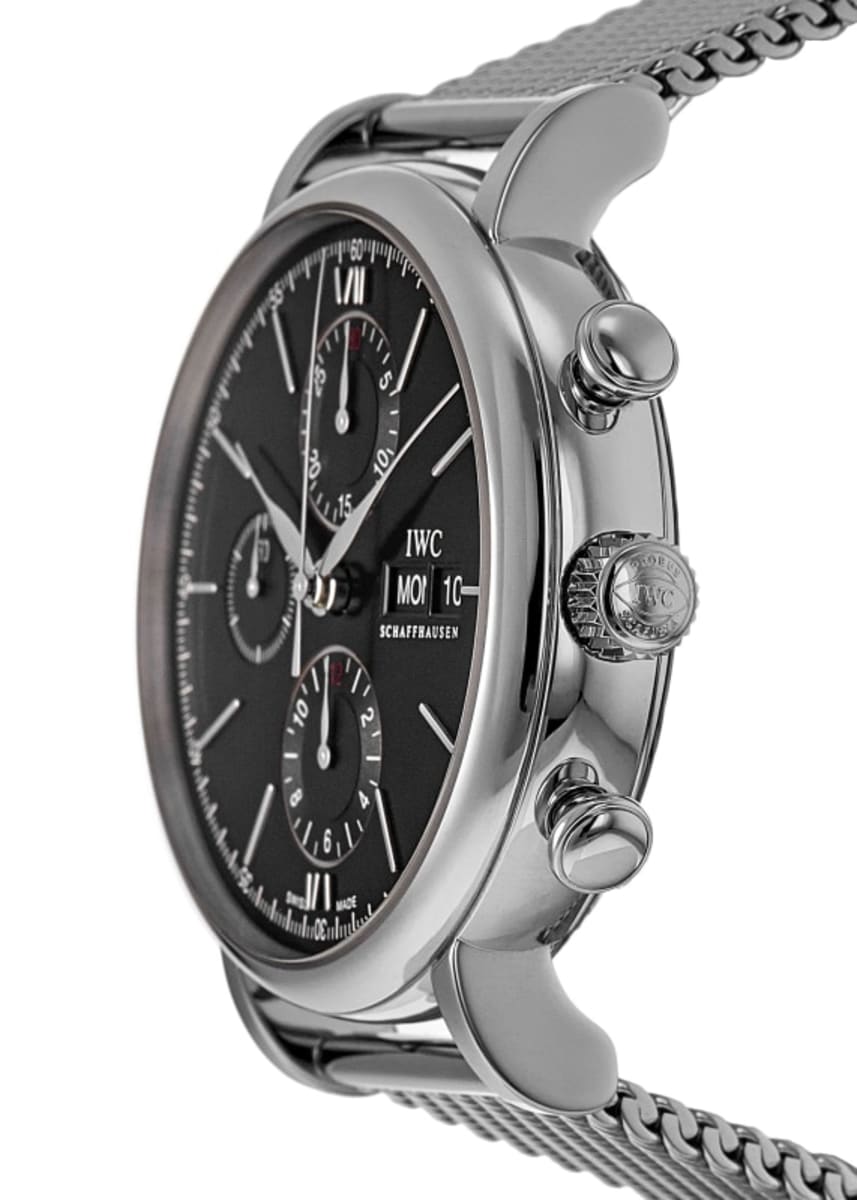 IWC Portofino Chronograph IW391030 Stainless Steel 3