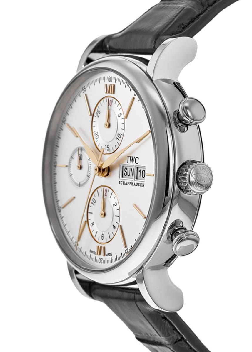 IWC Portofino Chronograph IW391031 Stainless Steel 3