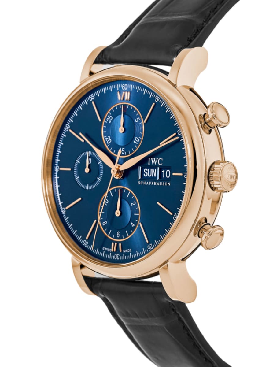 IWC Portofino Chronograph IW391035 Rose Gold 3