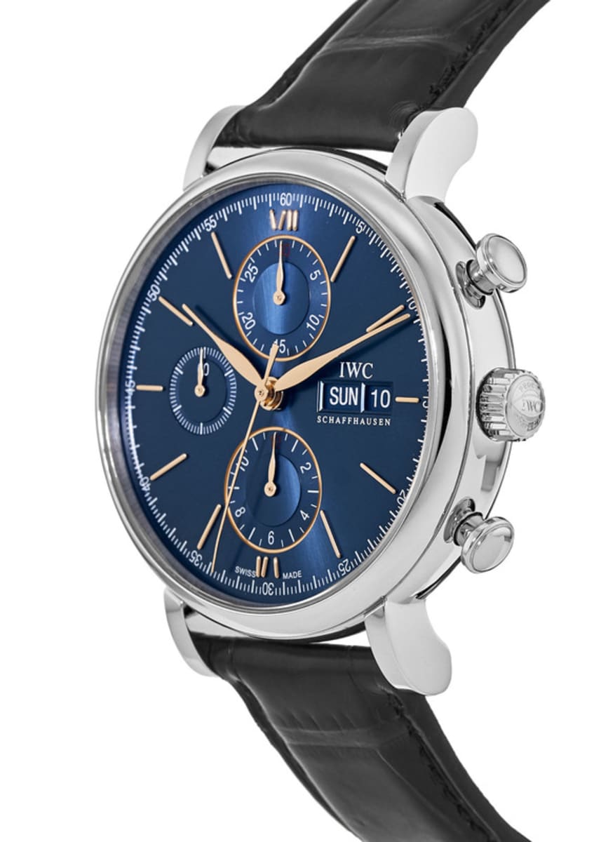 IWC Portofino Chronograph IW391036 Stainless Steel 3