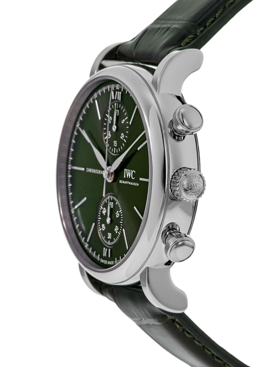 IWC Portofino Chronograph IW391405 Stainless Steel 3