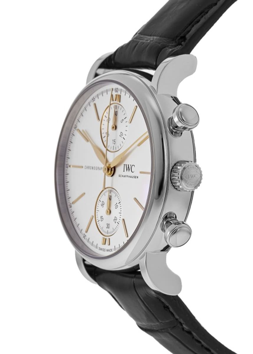 IWC Portofino Chronograph IW391406 Stainless Steel 3