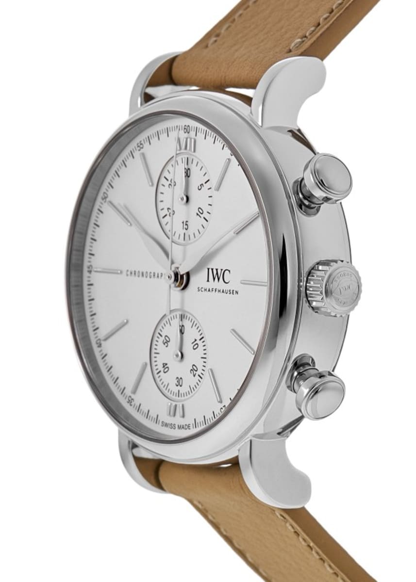 IWC Portofino Chronograph IW391502 Stainless Steel 3
