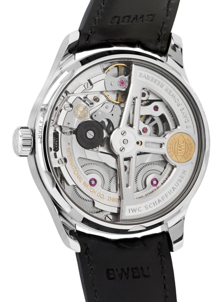 IWC Portugieser Automatic 7 Day Power Reserve IW500703 Stainless Steel 3