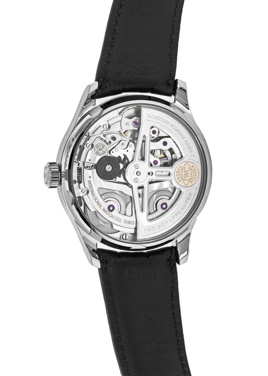 IWC Portugieser Automatic 7 Day Power Reserve IW500710 Stainless Steel 3