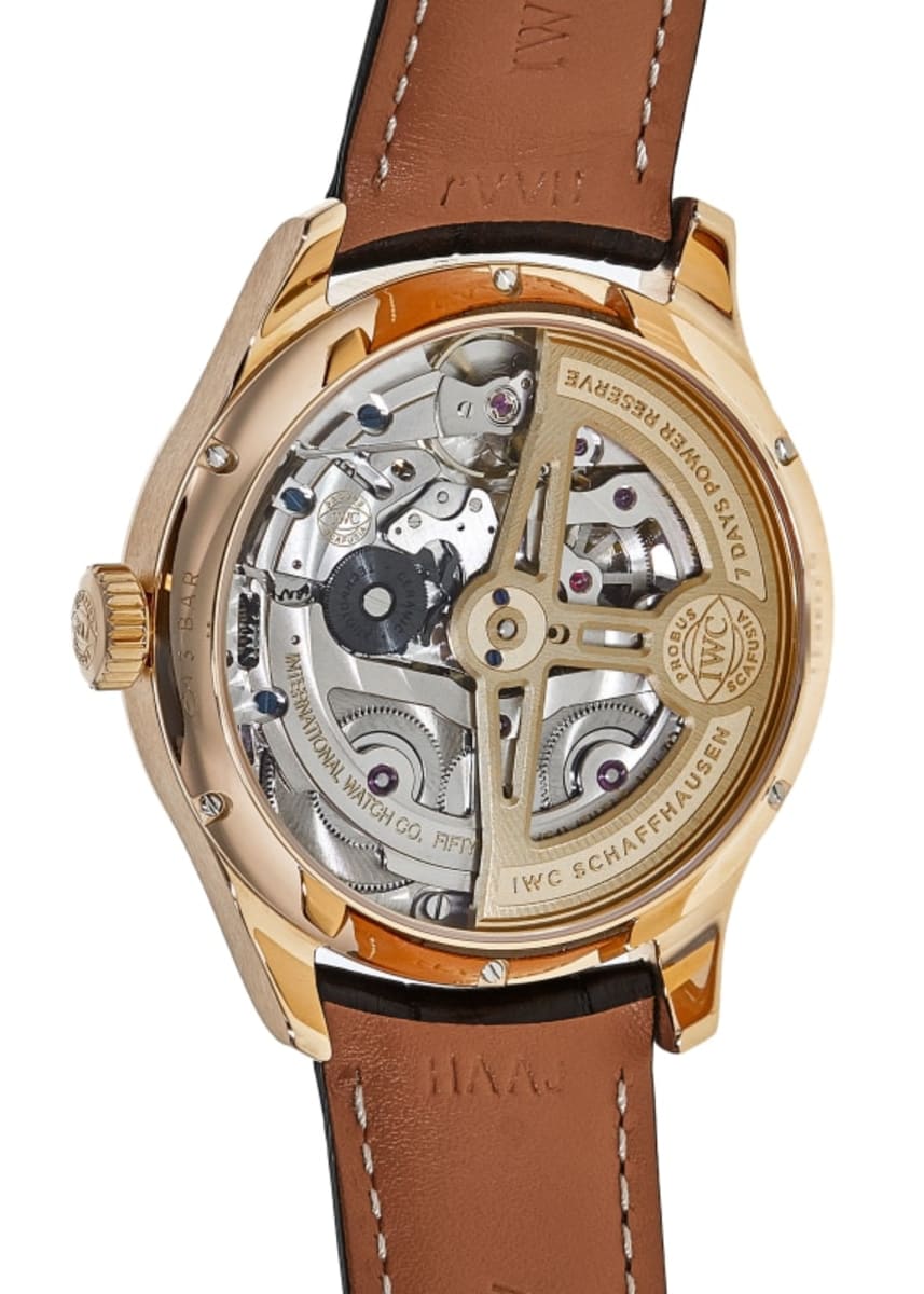IWC Portugieser Perpetual Calendar IW503302 Rose Gold 3