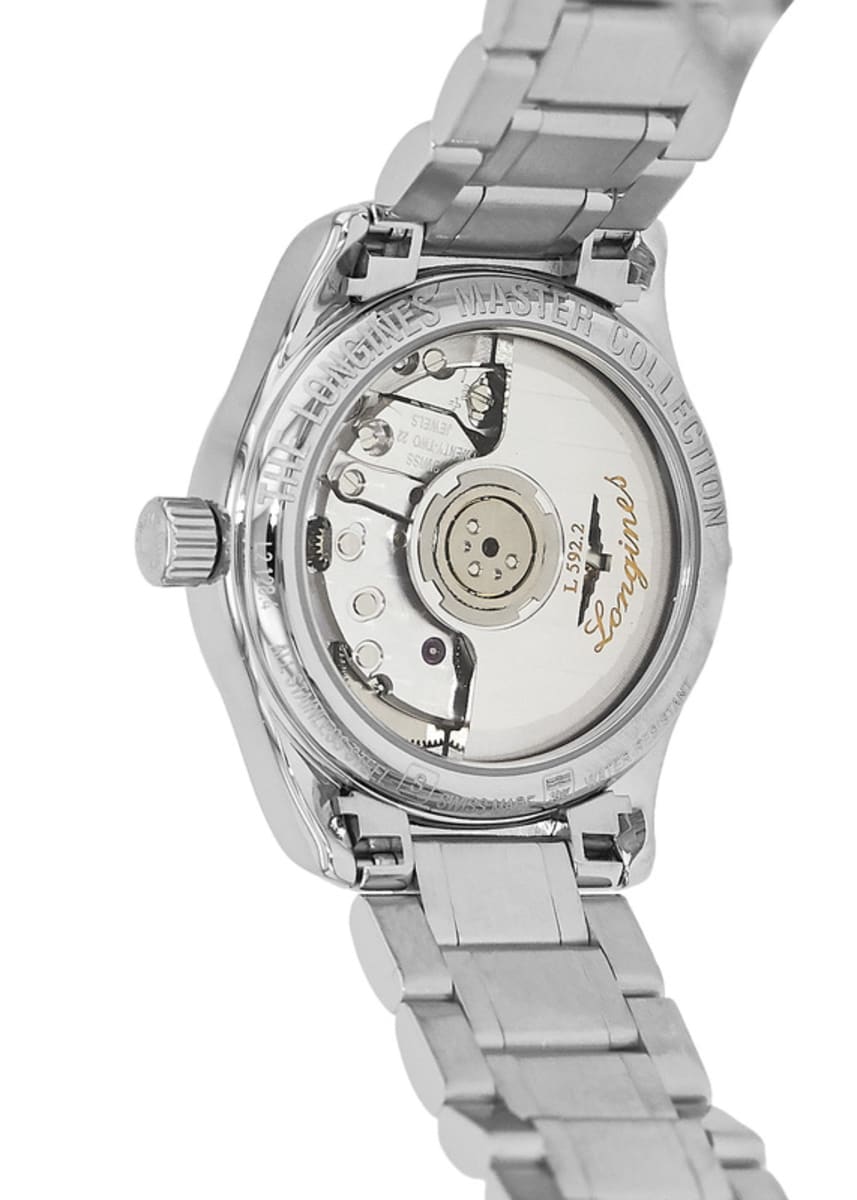 Longines Master Collection Automatic 25.5mm L2.128.4.77.6 Stainless Steel 3