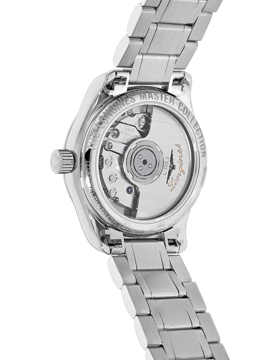 Longines Master Collection Automatic 25.5mm L2.128.4.78.6 Stainless Steel 3