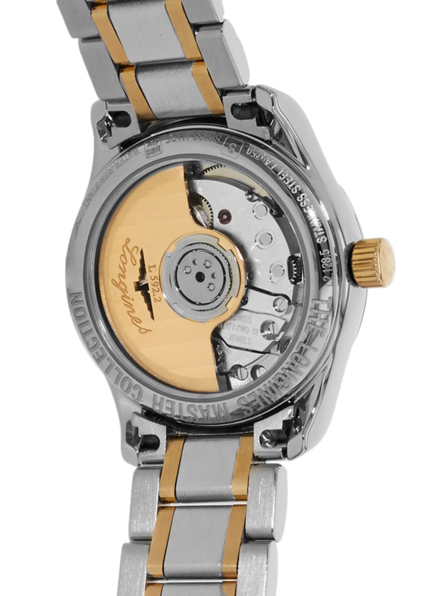 Longines Master  L2.128.5.59.7 Rose Gold & Stainless Steel 3