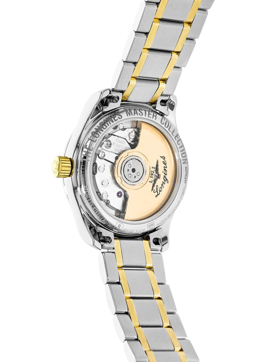 Longines Master Collection Automatic 25.5mm L2.128.5.77.7 Yellow Gold & Stainless Steel 3