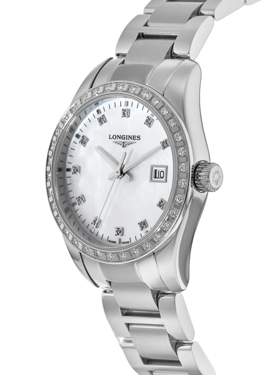 Longines Conquest Classic  L2.286.0.87.6 Stainless Steel 3