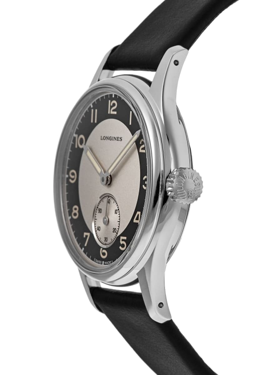 Longines Heritage Classic L2.330.4.93.0 Stainless Steel 3