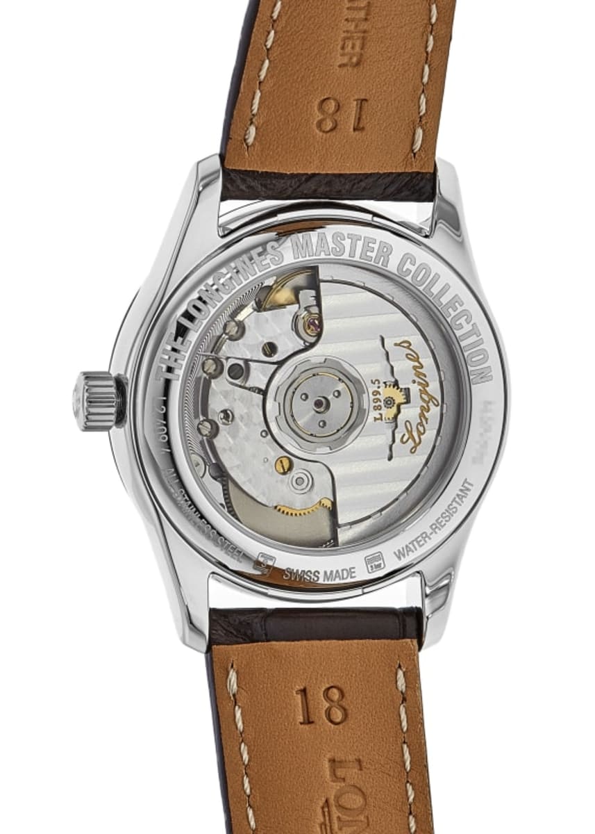 Longines Master Collection Automatic 34mm L2.409.4.78.3 Stainless Steel 3