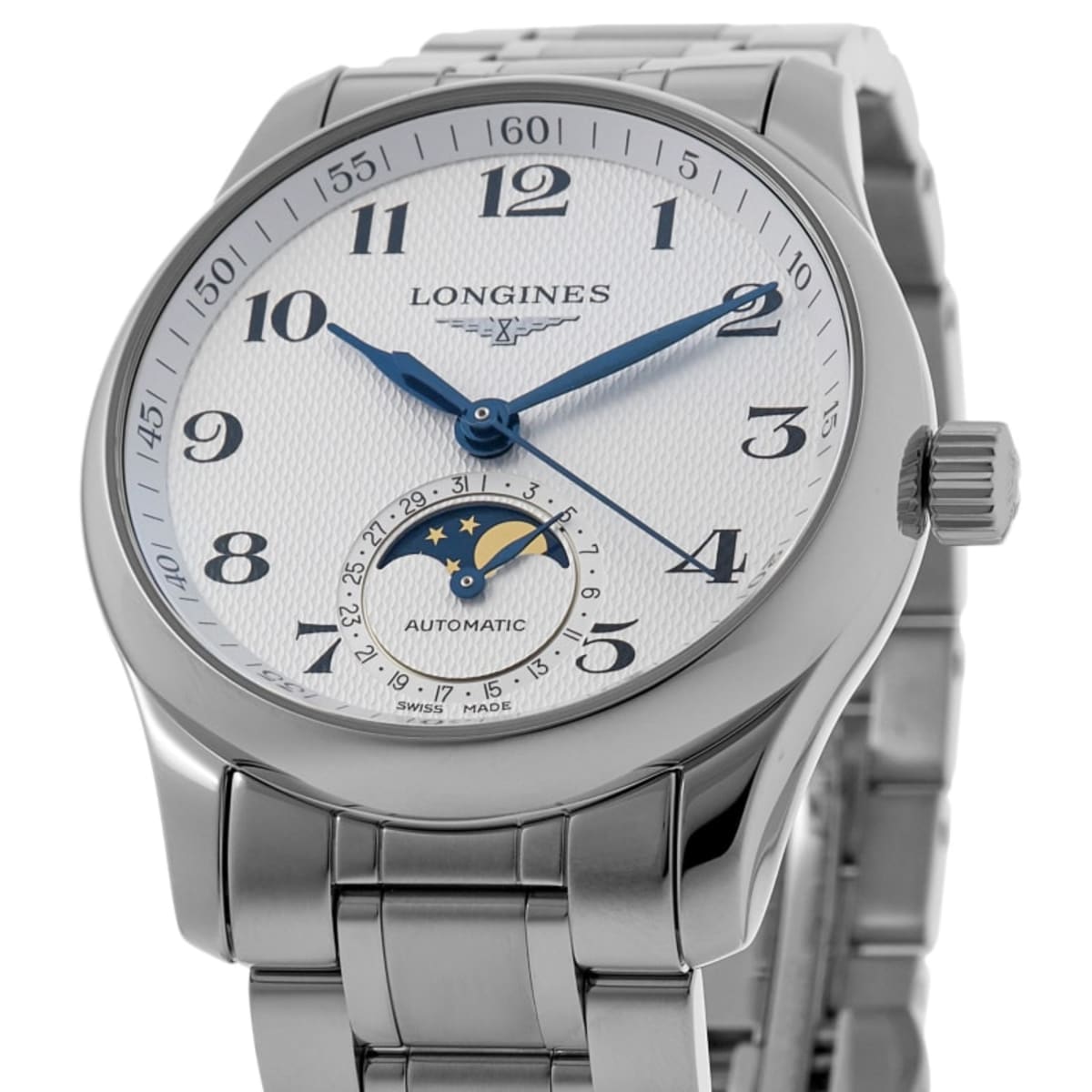 Longines Master Collection Automatic 34mm L2.409.4.78.6 Stainless Steel 3