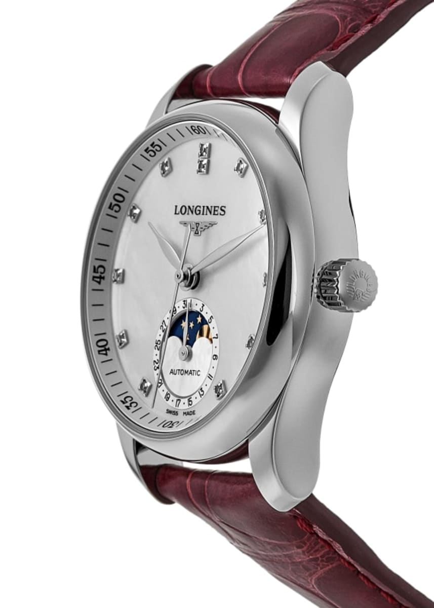 Longines Master Collection Automatic 34mm L2.409.4.87.2 Stainless Steel 3