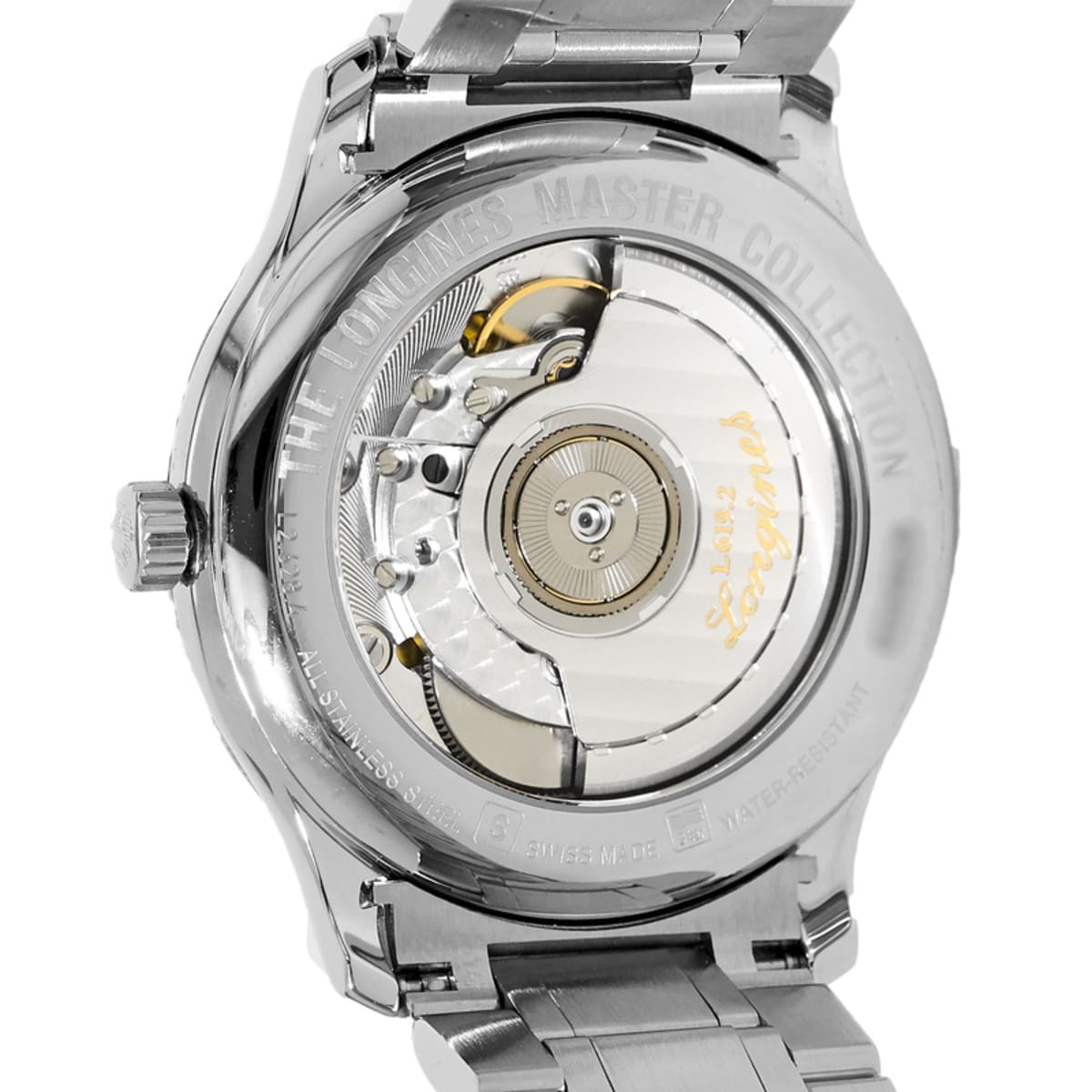 Longines Master Collection Automatic 38.5mm L2.628.4.51.6 Stainless Steel 3