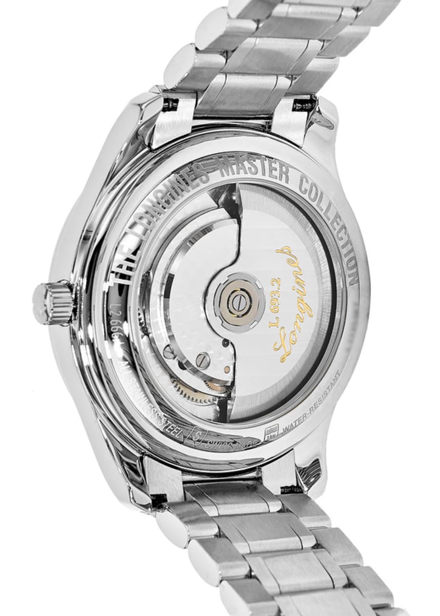 Longines Master Collection Automatic 38.5mm L2.628.4.78.6 Stainless Steel 3