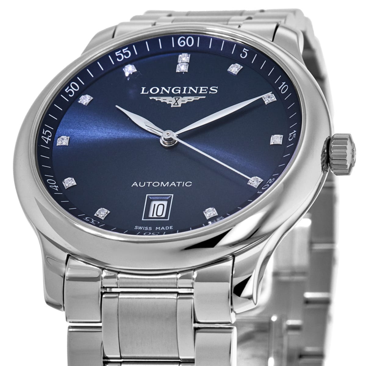 Longines Master Collection Automatic 38.5mm L2.628.4.97.6 Stainless Steel 3