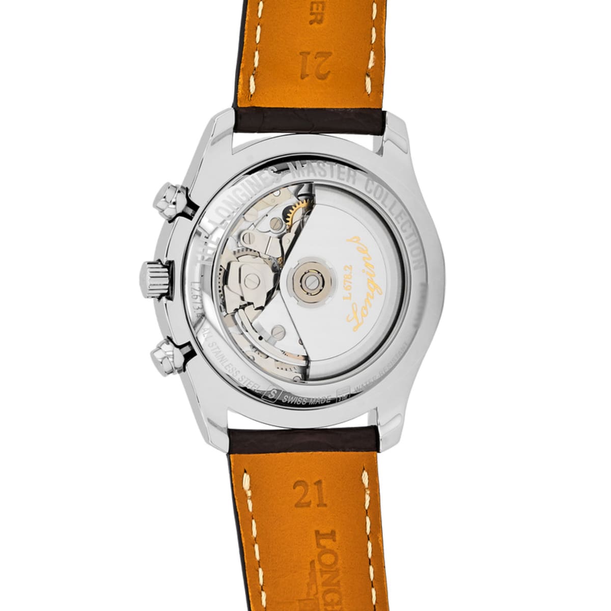 Longines Master Collection Moonphase L2.673.4.78.3 Stainless Steel 3