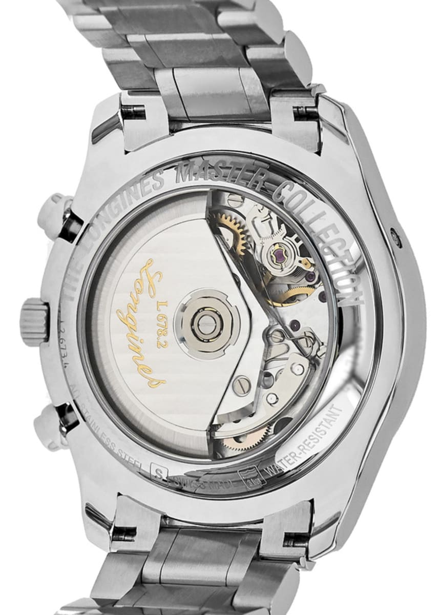 Longines Master Collection Moonphase L2.673.4.78.6 Stainless Steel 3