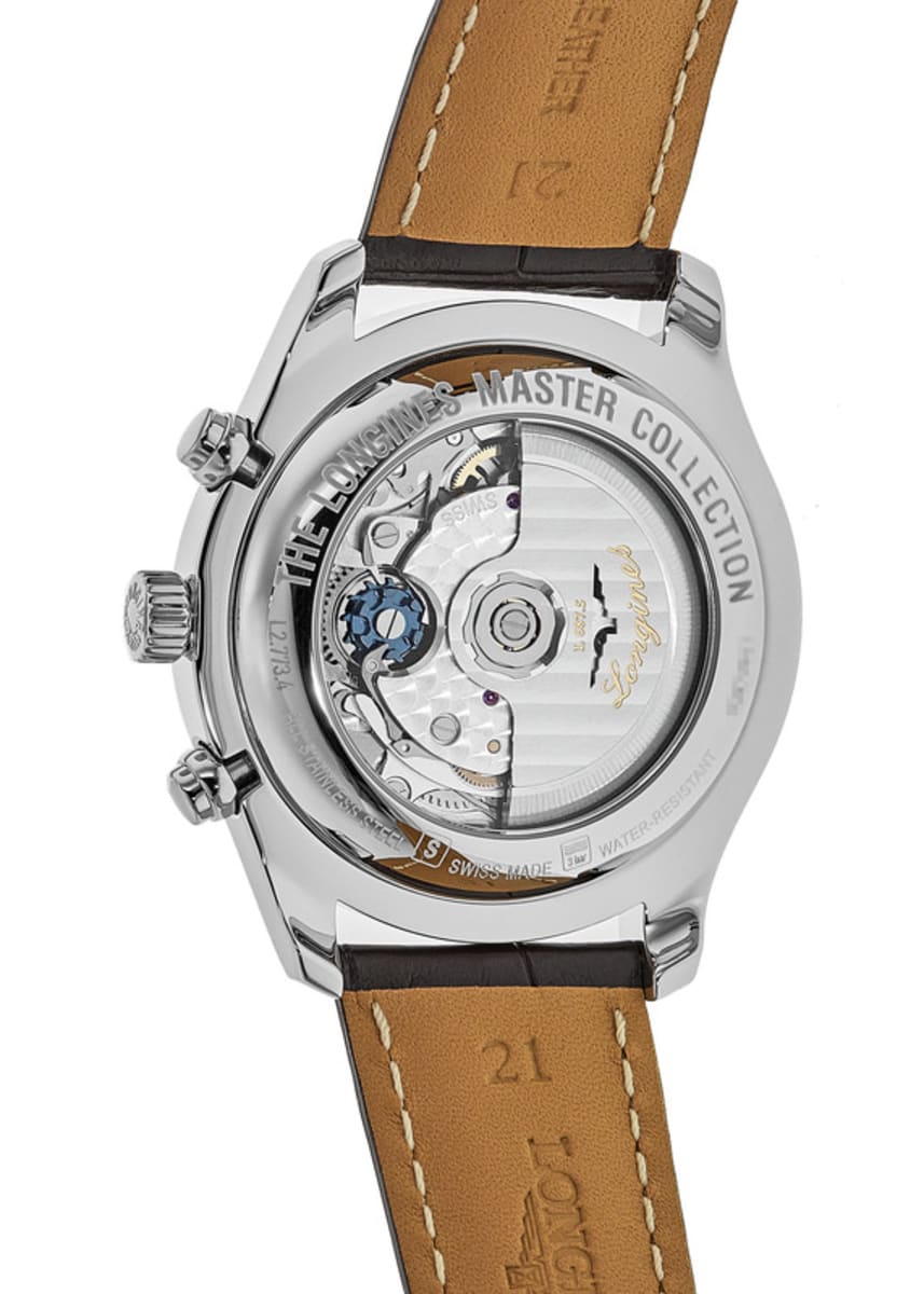 Longines Master Collection Moonphase L2.773.4.78.3 Stainless Steel 3