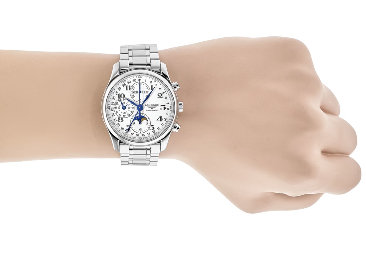 Longines Master Collection Moonphase L2.773.4.78.6 Stainless Steel 3