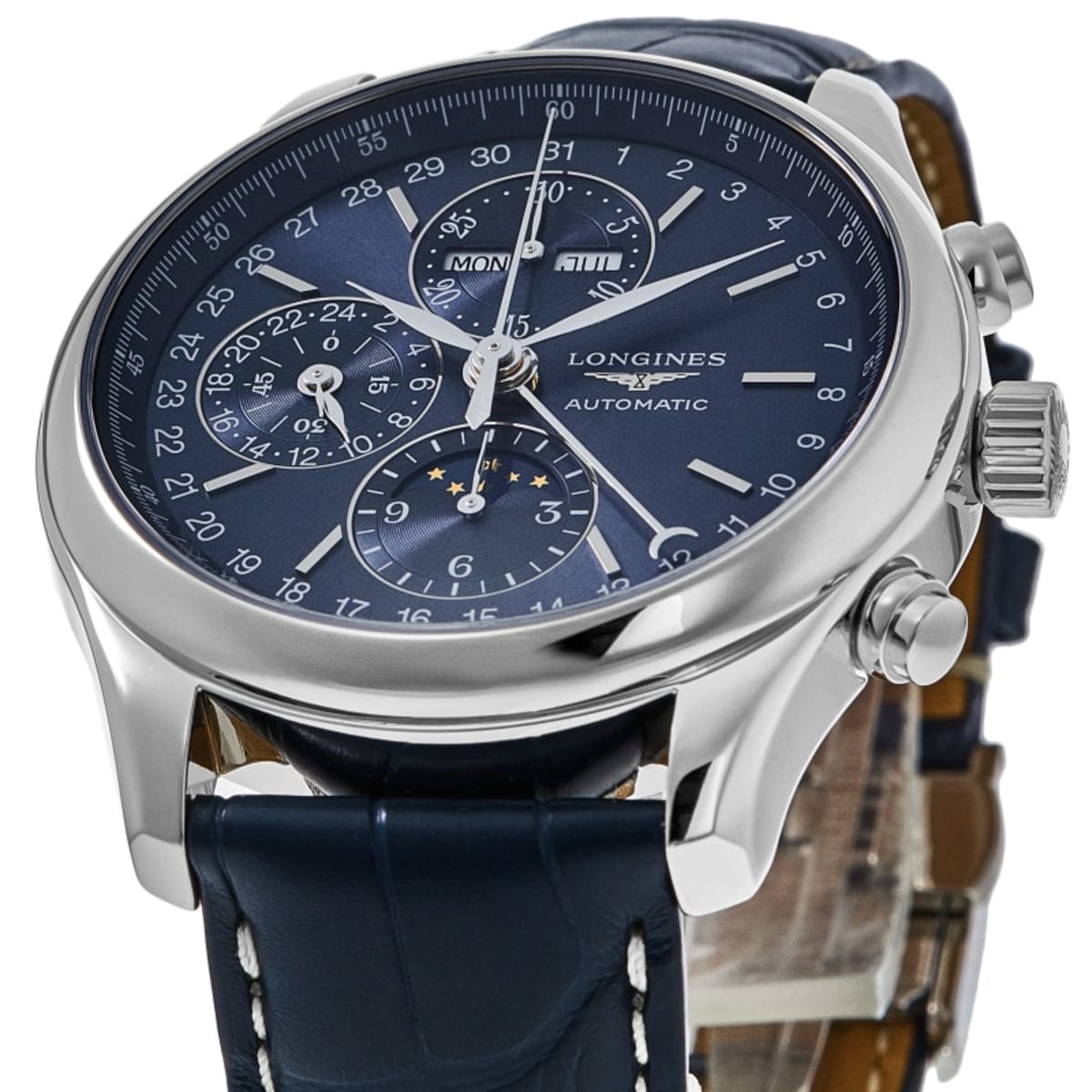 Longines Master Collection  L2.773.4.92.0 Stainless Steel 3