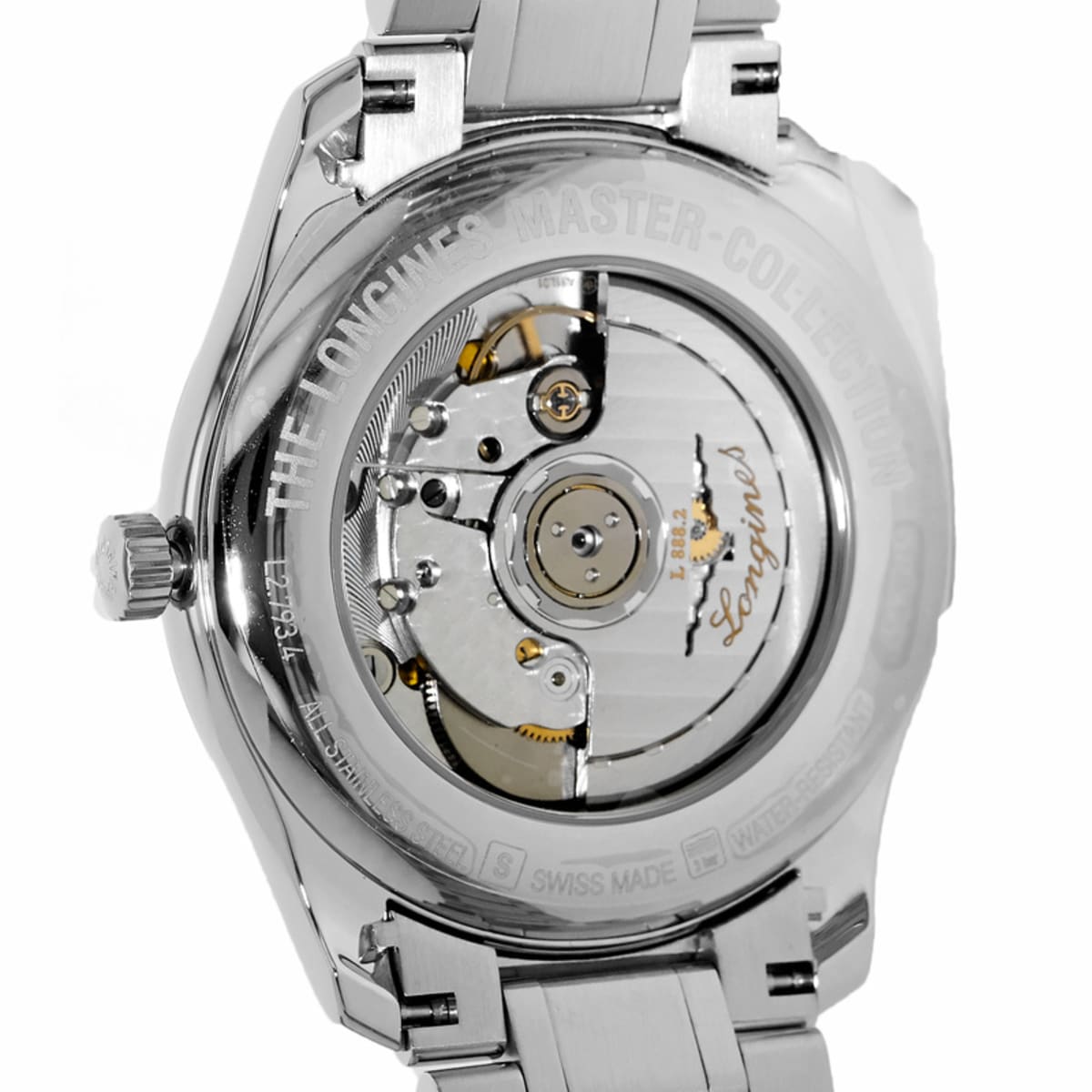 Longines Master Collection Automatic 40mm L2.793.4.78.6 Stainless Steel 3