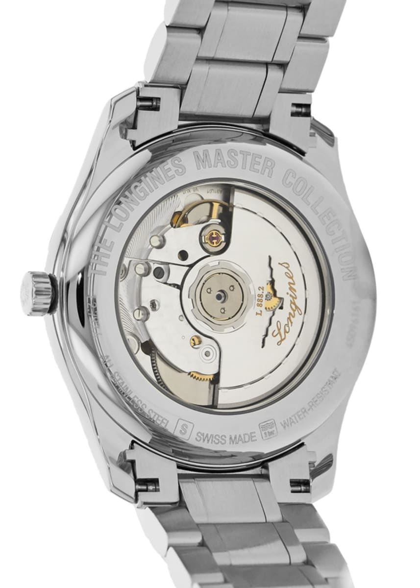 Longines Master Collection Automatic 40mm L2.793.4.92.6 Stainless Steel 3
