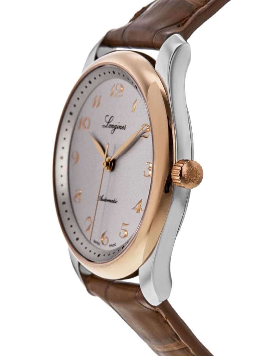 Longines Master Collection Automatic 40mm L2.793.5.70.2 Rose Gold & Stainless Steel 3