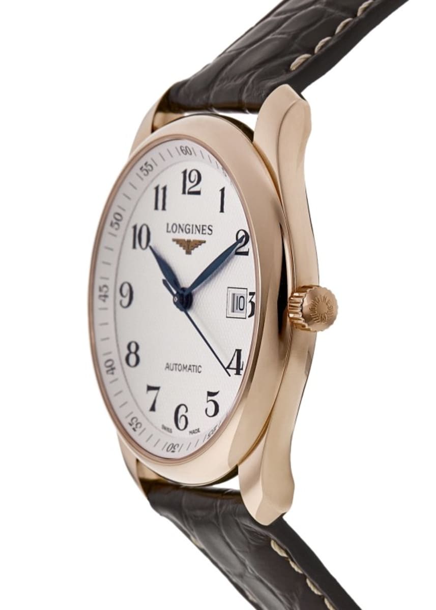 Longines Master Collection Automatic 40mm L2.793.8.78.3 Rose Gold 3
