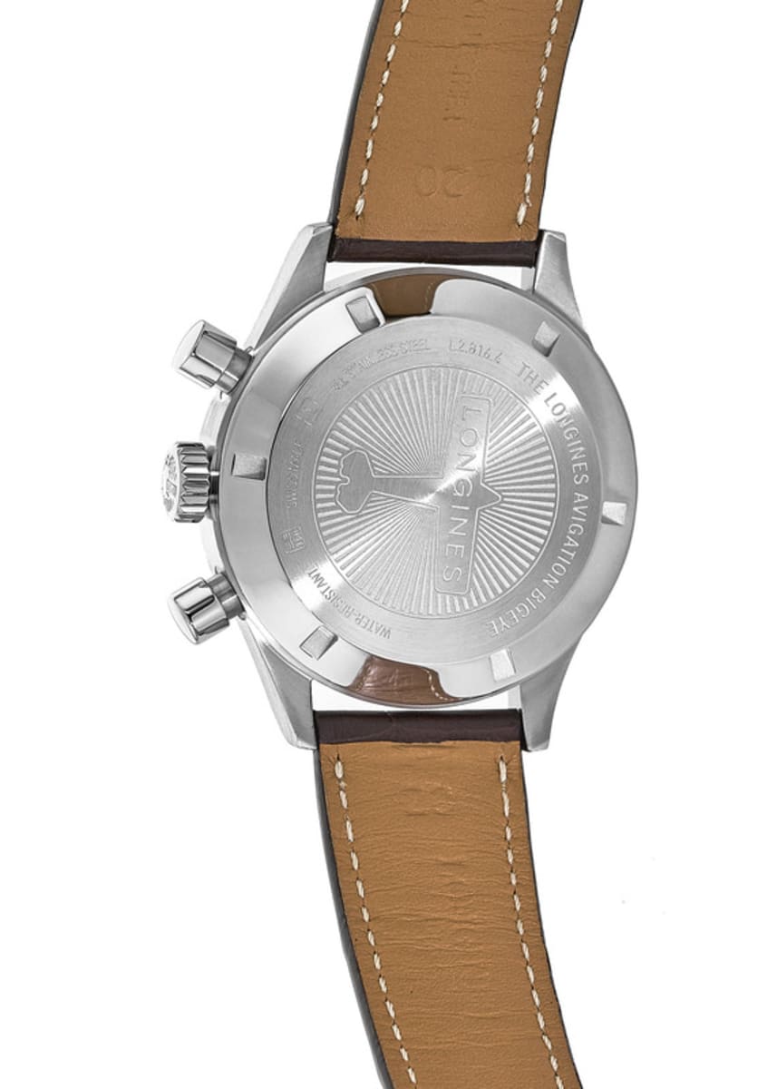 Longines Heritage Avigation Big Eye L2.816.4.53.2 Stainless Steel 3