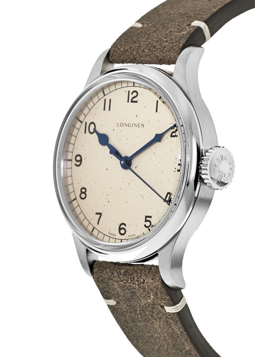 Longines Heritage Military L2.819.4.93.2 Stainless Steel 3