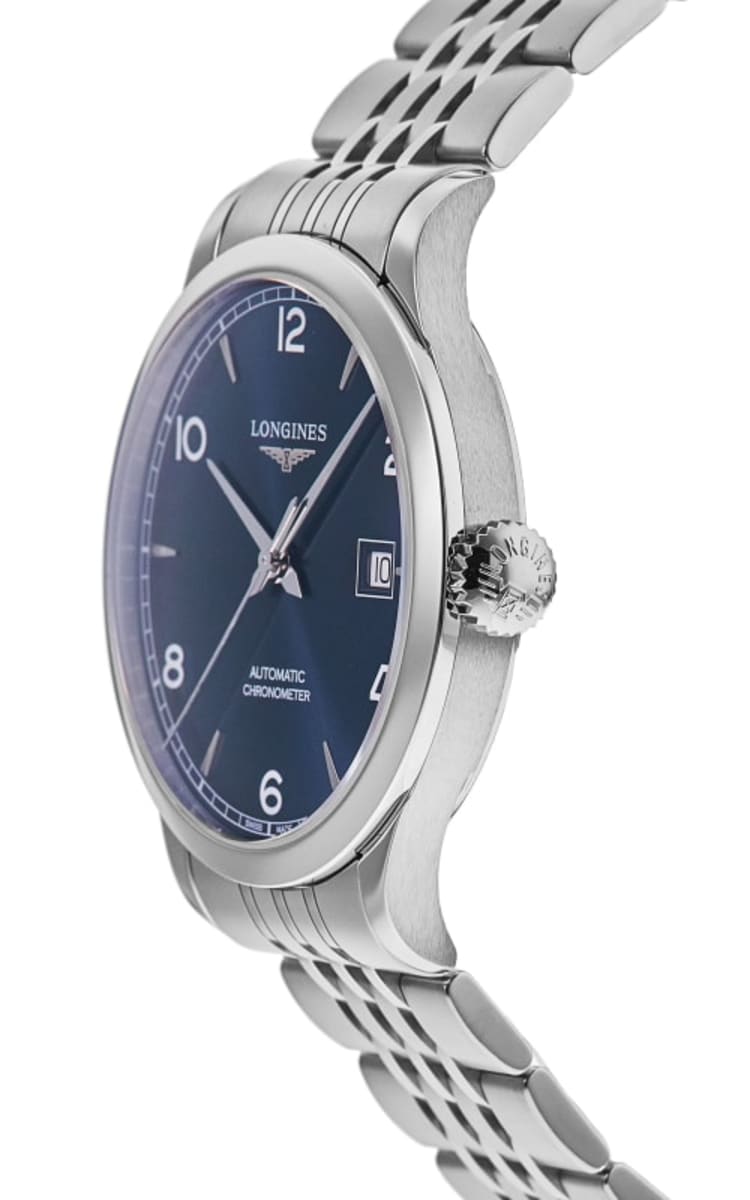 Longines Record L2.820.4.96.6 Stainless Steel 3