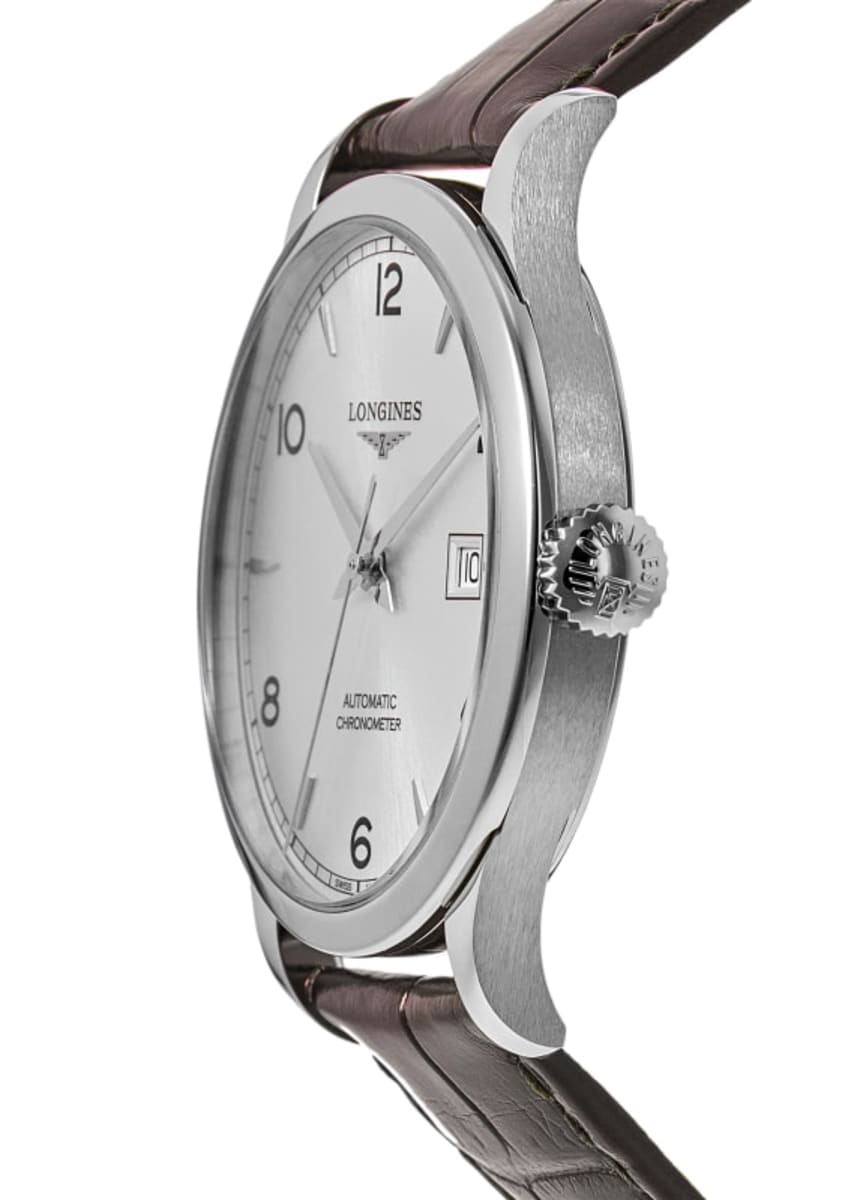 Longines Record Chronometer L2.821.4.76.2 Stainless Steel 3