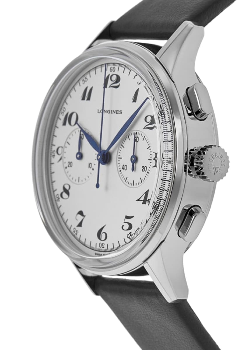 Longines Heritage Chronograph L2.827.4.73.0 Stainless Steel 3