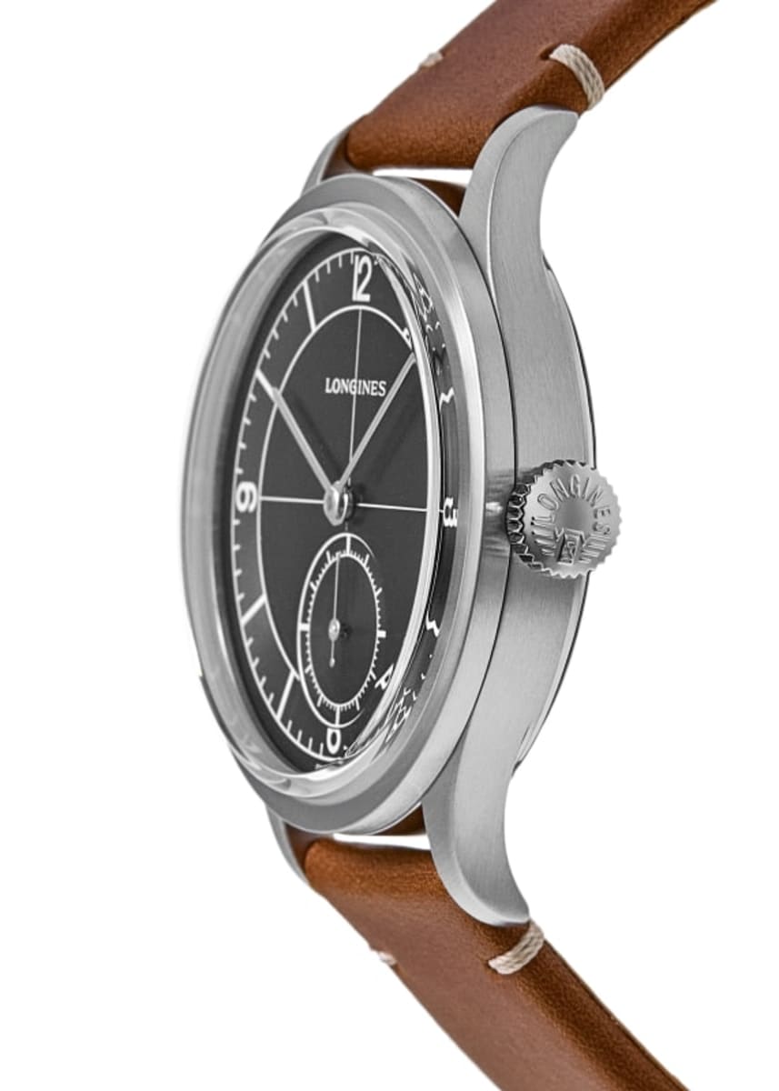 Longines Heritage Classic L2.828.4.53.2 Stainless Steel 3