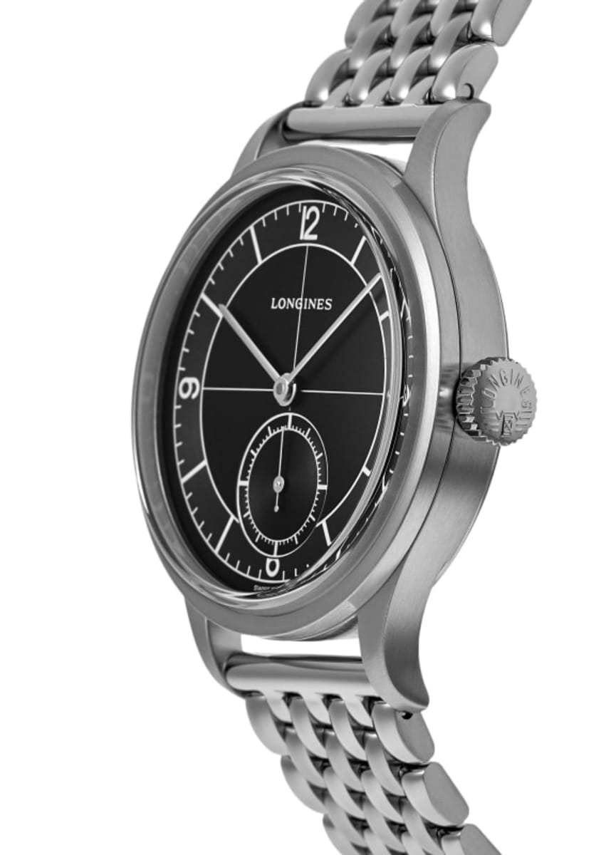 Longines Heritage Classic L2.828.4.53.6 Stainless Steel 3