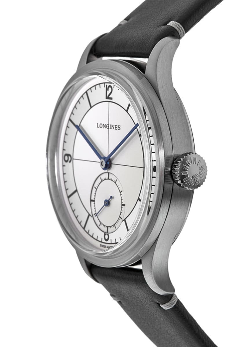 Longines Heritage Classic L2.828.4.73.0 Stainless Steel 3