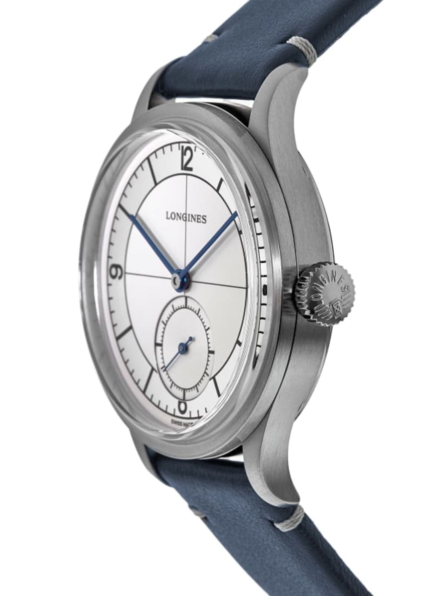 Longines Heritage Classic L2.828.4.73.2 Stainless Steel 3