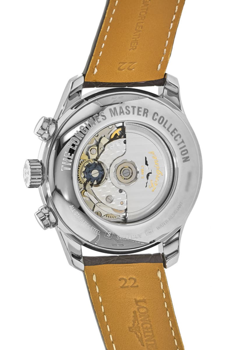 Longines Master Collection Automatic 44mm L2.859.4.78.3 Stainless Steel 3