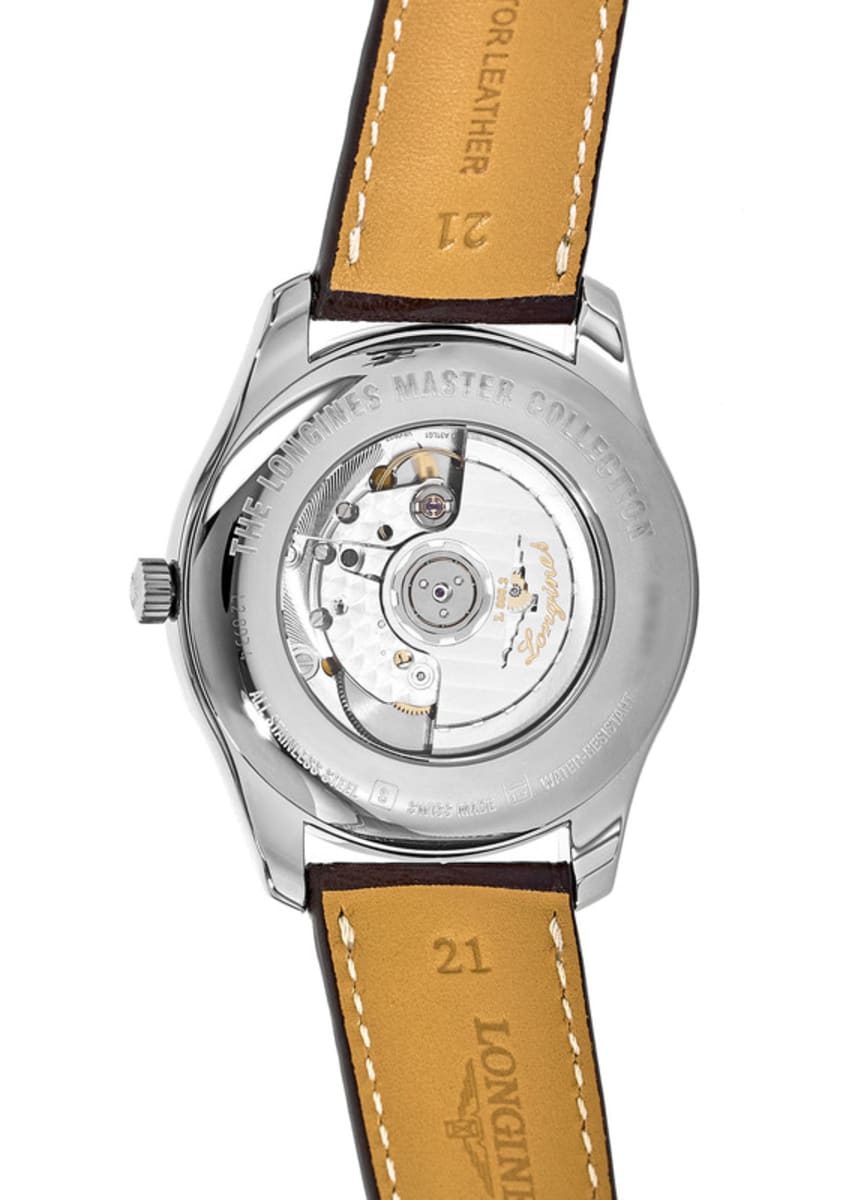 Longines Master Collection Automatic 42mm L2.893.4.78.3 Stainless Steel 3