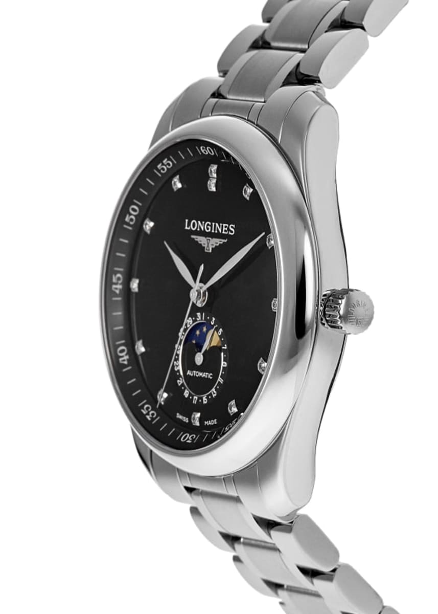Longines Master Collection Moonphase L2.909.4.57.6 Stainless Steel 3