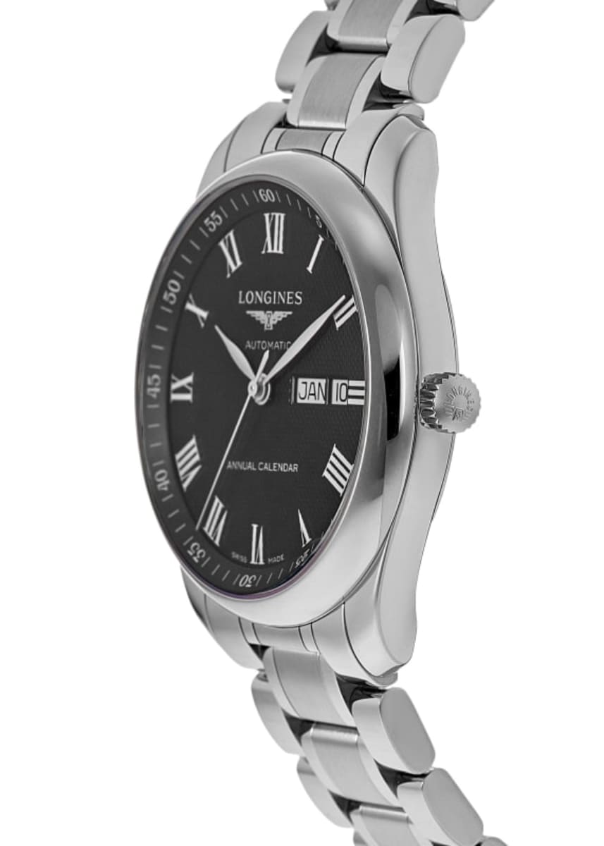 Longines Master Collection Automatic 40mm L2.910.4.51.6 Stainless Steel 3