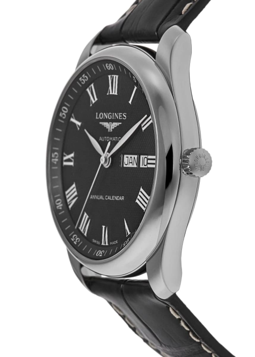 Longines Master Collection Automatic 40mm L2.910.4.51.7 Stainless Steel 3