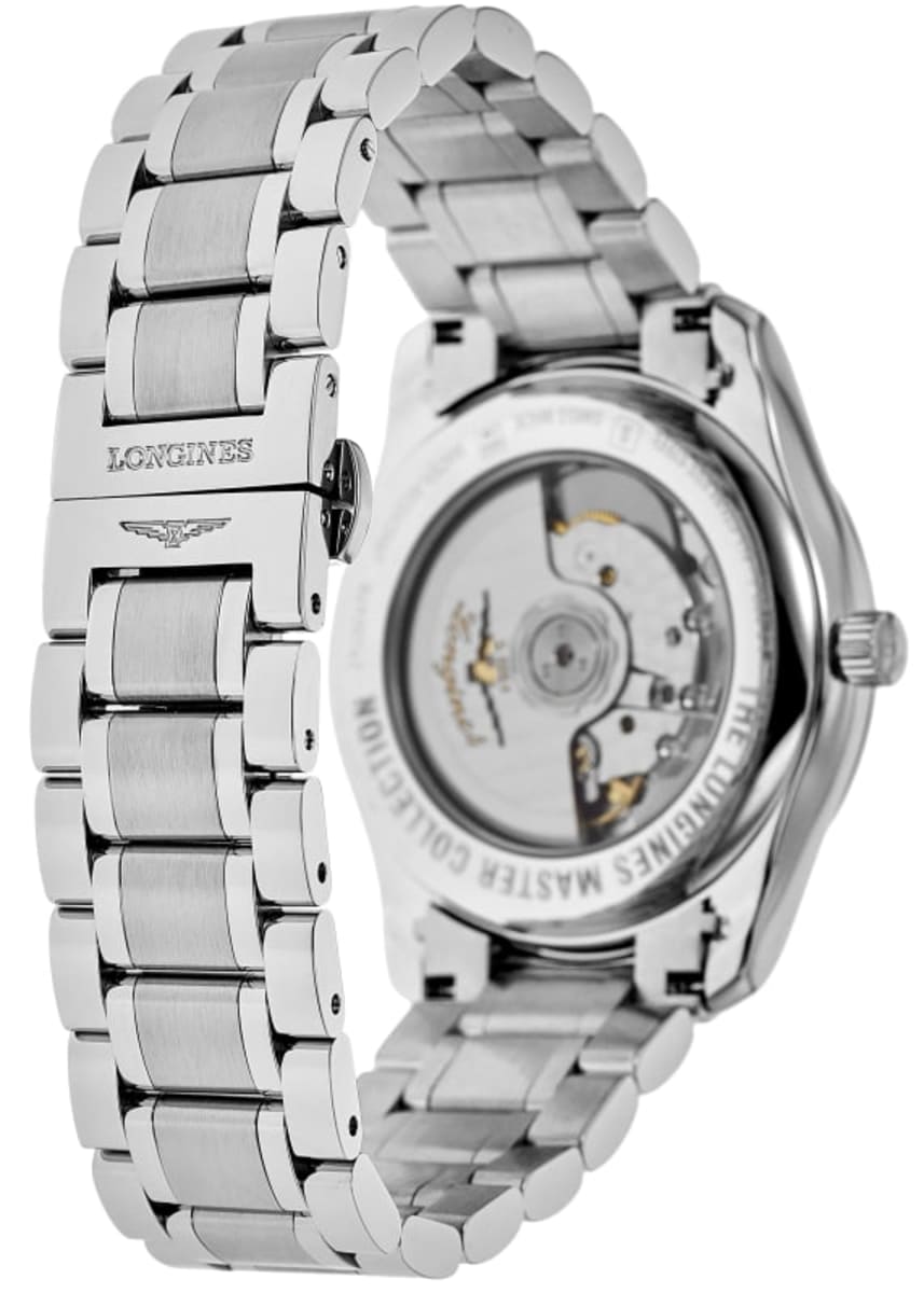 Longines Master Collection Automatic 40mm L2.910.4.92.6 Stainless Steel 3