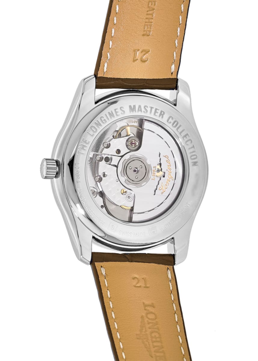 Longines Master Collection Automatic 42mm L2.919.4.78.3 Stainless Steel 3
