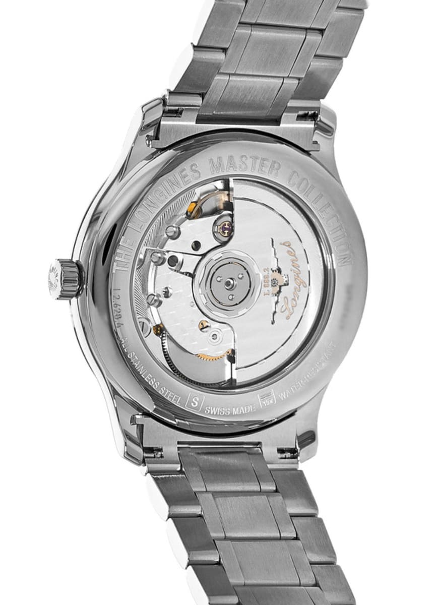 Longines Master Collection Moonphase L2.919.4.92.6 Stainless Steel 3